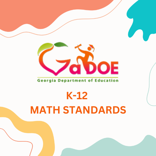 GaDOE K-12 Math Standards